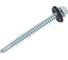 Кровельный саморез ARNO INDUSTRIES 5,5х64 55 шт для крепления кровельных материалов с шайбой оцинкованная сталь AB5105506431598 3