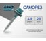 Кровельный саморез ARNO INDUSTRIES 4,8х28/29 70 шт для крепления кровельных материалов цвет RAL5021 морская волна AB530480295K507 2