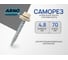 Кровельный саморез ARNO INDUSTRIES 4,8х70 1кг для крепления кровельных материалов цвет RAL1014 слоновая кость AB530480701B998 2