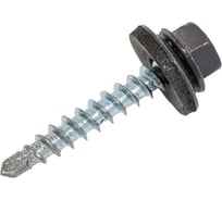 Кровельный саморез 4,8х29 мм, RAL7024 графитовый серый, 75 шт ARNO INDUSTRIES AB530480297JF98