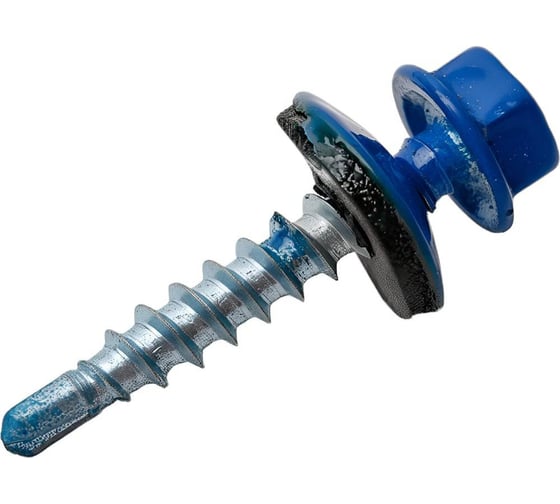 Саморез кровельный ARNO INDUSTRIES 4,8х35 мм 1кг.. для крепления кровельных материалов  RAL5005 сигнально-синий AB5304803555307