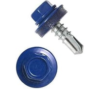 Саморез кровельный ARNO INDUSTRIES 5,5х19 1кг.. для крепления кровельных материалов  RAL5002 ультрамариновый синий AB5305501952398