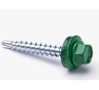 Саморез кровельный ARNO INDUSTRIES 4,8х70 1кг.. для крепления кровельных материалов  RAL6029 зеленый мох AB530480706S298
