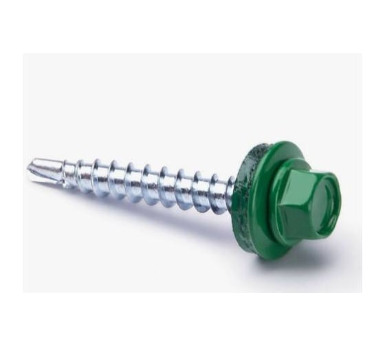 Саморез кровельный ARNO INDUSTRIES 5,5х19 мм 1кг.. для крепления кровельных материалов  RAL 6029 мятно-зеленый AB530550196SF98