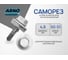 Кровельный саморез ARNO INDUSTRIES 4,8х50/51 1кг для крепления кровельных материалов RAL9003 сигнальный белый AB5304805193B07 2
