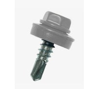 Кровельный саморез 4,8х19, цвет RAL7004 сигнальный серый, 160 шт ARNO INDUSTRIES AB5304801974Л98