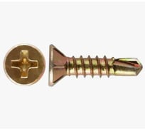 Оконный саморез 3,9х19 со сверлом, желтое цинковое покрытие, 125 шт ARNO INDUSTRIES ABH103901968003