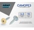 Саморез ARNO INDUSTRIES с прессшайбой острый для крепления листовых материалов диаметр 2 мм 1кг длина 16 мм покрытие RAL1014 бежевый AB370420161BA0Ф 2