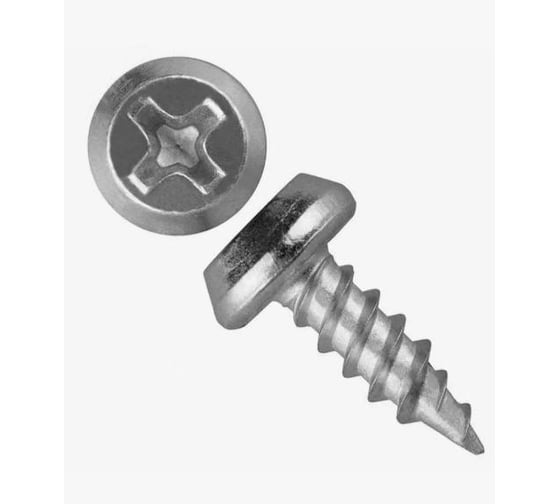 Саморез по металлу острый 3,5х11, оцинкованный, 115 шт ARNO INDUSTRIES ABF303511031L05