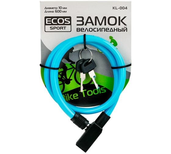 Велосипедный замок Ecos KL-004 005153
