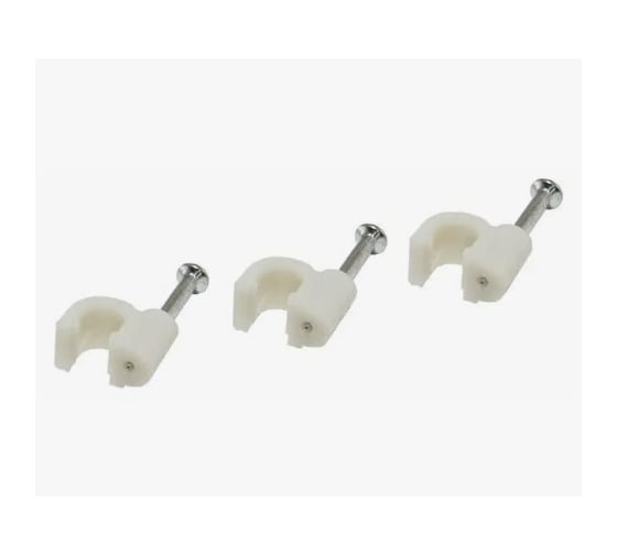 Скоба Росдюбель №9 круглая (1000 шт) арт. 15-0163