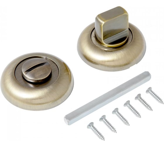 Сантехническая завертка к ручкам Стандарт P-BK-R1 AB ст.бронза 17056