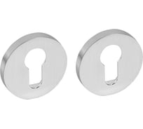 Накладка на цилиндр Fuaro ET.R.ZLR52 SSC-16 сатинированный хром 60775