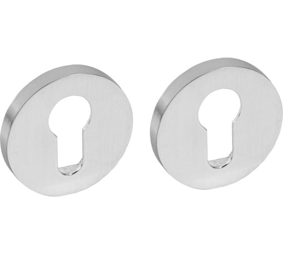 Накладка на цилиндр Fuaro ET.R.ZLR52 SSC-16 сатинированный хром 60775