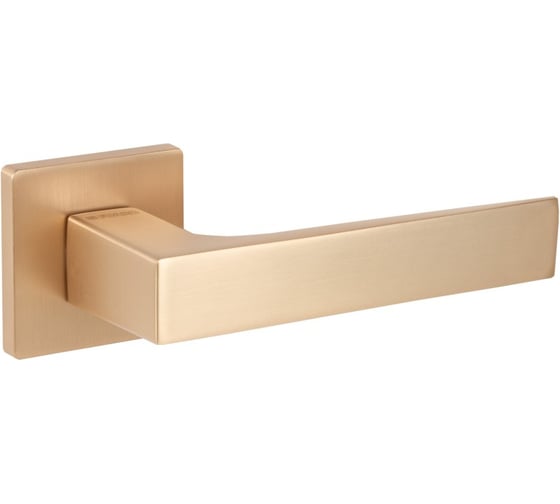 Ручка раздельная Fuaro K.ZL52.BASIC SSG-39 - сатинированное золото 60725