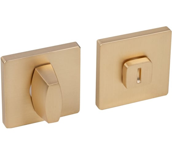 Ручка поворотная Fuaro BK6.K.ZL52 SSG-39 сатинированное золото 60789