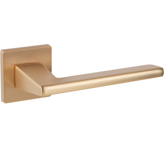 Ручка раздельная Fuaro K.ZL52.HORIZON SSG-39 сатинированное золото 60755