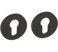 Накладка на цилиндр Fuaro ET.R.ZLR52 BL-24 черный 60769