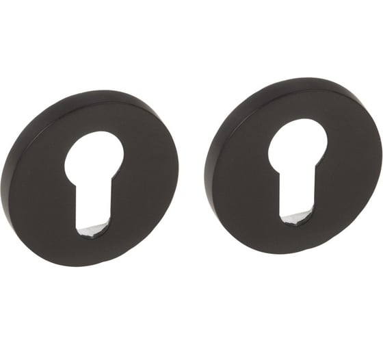 Накладка на цилиндр Fuaro ET.R.ZLR52 BL-24 черный 60769