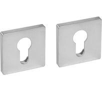 Накладка на цилиндр Fuaro ET.K.ZL52 SSC-16 сатинированный хром 60785