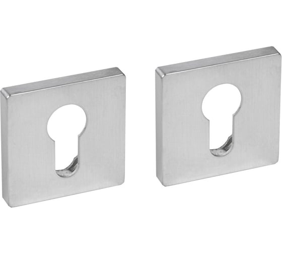 Накладка на цилиндр Fuaro ET.K.ZL52 SSC-16 сатинированный хром 60785