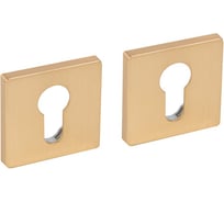 Накладка на цилиндр Fuaro ET.K.ZL52 SSG-39 сатинированное золото 60783