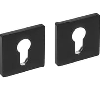 Накладка на цилиндр Fuaro ET.K.ZL52 BL-24 черный 60781