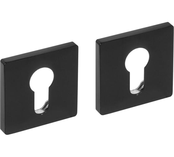 Накладка на цилиндр Fuaro ET.K.ZL52 BL-24 черный 60781