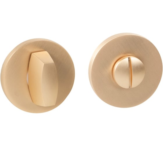 Ручка поворотная Fuaro BK6.R.ZLR52 SSG-39 сатинированное золото 60777