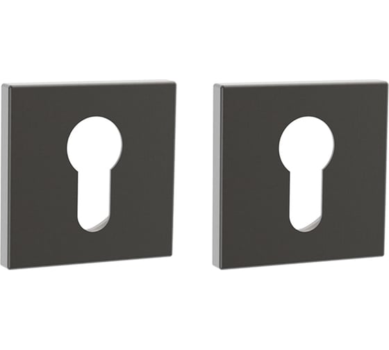 Накладка под цилиндр Punto ET.K.ARC.Q52 (ET ARC) GM оружейная сталь 64001