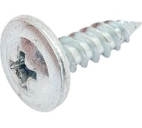Саморезик ПРОМ Саморез 4,2х25 по металлу полусфера с пресс-шайбой, оцинк., острый (~15 кг) SWPSHO-4,2х25