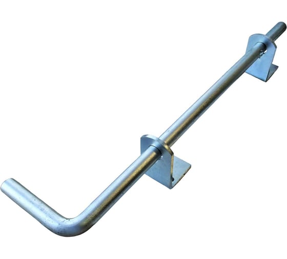 Засов для ворот Левша GA-d16, 400х40х85, цинк У4-0450.Ц