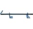 Засов для ворот Левша GA-d16, 400х40х85, цинк У4-0450.Ц 5