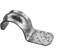 Скоба металлическая УРАЛ ПАК  1 лапковая для монтажного пистолета d 31-32 мм 50шт АР-00632-050