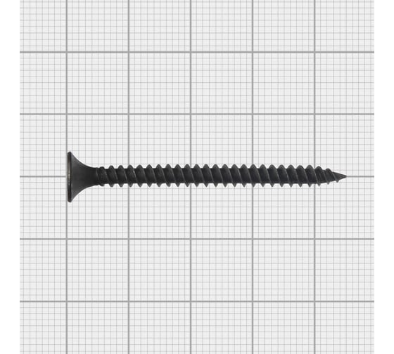 Саморез ГКЛ к металлу МЕТАЛЛСЕРВИС 3.5x45 15 кг/5785 шт 1221206