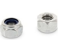 Самоконтрящаяся гайка ЦКИ DIN 982 М12, высокая, A2, SW19, 50 шт. 72376