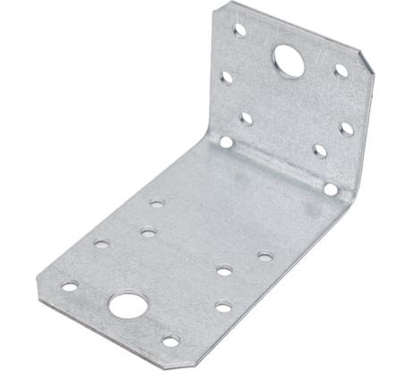 Крепежный уголок РК ГРУП асимметричный 55х50х90х1.8 РКГ00009178