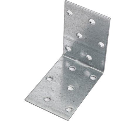 Крепежный уголок РК ГРУП равносторонний 40x60x60х1.8 РК000002448 РКГ00009188