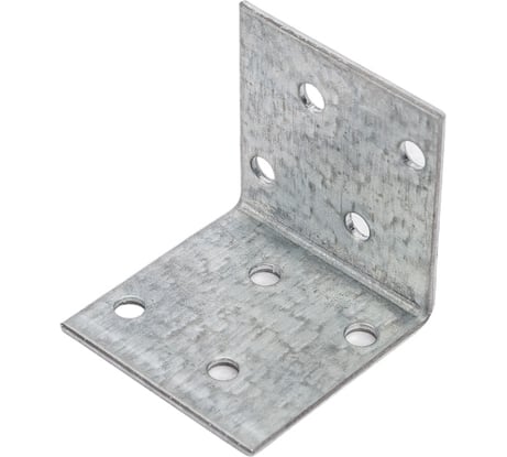 Крепежный уголок РК ГРУП равносторонний 40x40x40х1.8 РК000002449 РКГ00009186