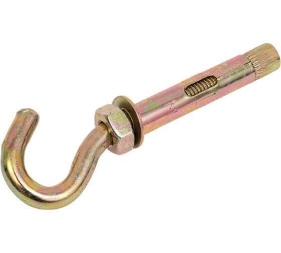 Анкерный болт ARNO INDUSTRIES 20х100 5 шт, с шестигранной головкой для крепления конструкций к бетону и кирпичу AE3002010061098