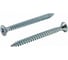 Шуруп ARNO INDUSTRIES потайной 6х100 15 шт для крепления дерева белый цинк AB7106010033R98 1