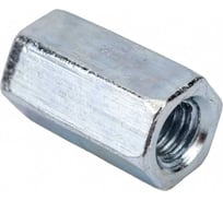 Гайка ARNO INDUSTRIES переходная М8 25 шт, удлиненная для соединения резьбовых шпилек и стержней DIN 6334 оцинкованная A27000080036098