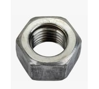 Гайка шестигранная ARNO INDUSTRIES М6 40 шт, для крепления и сборки конструкций ISO 4032 класс прочности 8 сталь оцинкованная A23100600032502