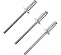 Заклепка вытяжная ARNO INDUSTRIES 4х14 мм 40 шт, комбинированная для соединения листовых материалов 6, AK1106414030A07