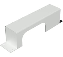 Кожух дверного доводчика ООО "Сварог" (утеплённый; белый) КДТ-01-Б