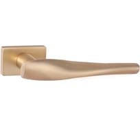 Ручка дверная РЕНЦ Авеллино, золото матовое сатинированное INDH 326-01 SSG