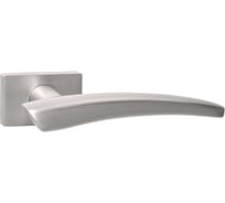 Ручка дверная РЕНЦ Минори, никель супер матовый INDH 327-01 MSN