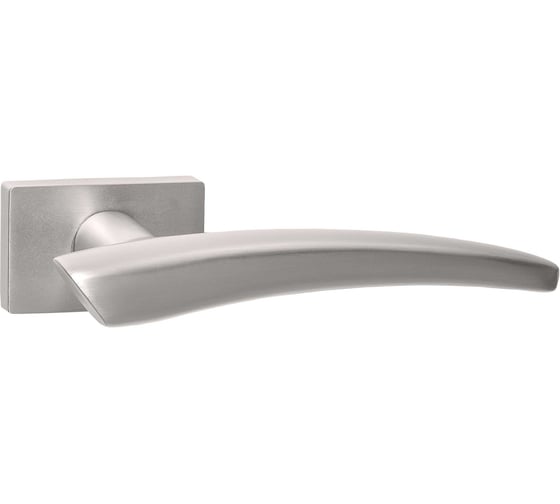 Ручка дверная РЕНЦ Минори, никель супер матовый INDH 327-01 MSN