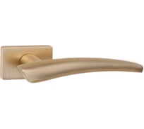 Ручка дверная РЕНЦ Минори, золото матовое сатинированное INDH 327-01 SSG