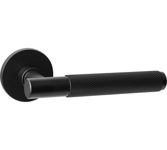 Ручка дв. Моккачино Puerto INAL slim черный 562-06